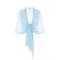 Light fog shawl-etola light blue